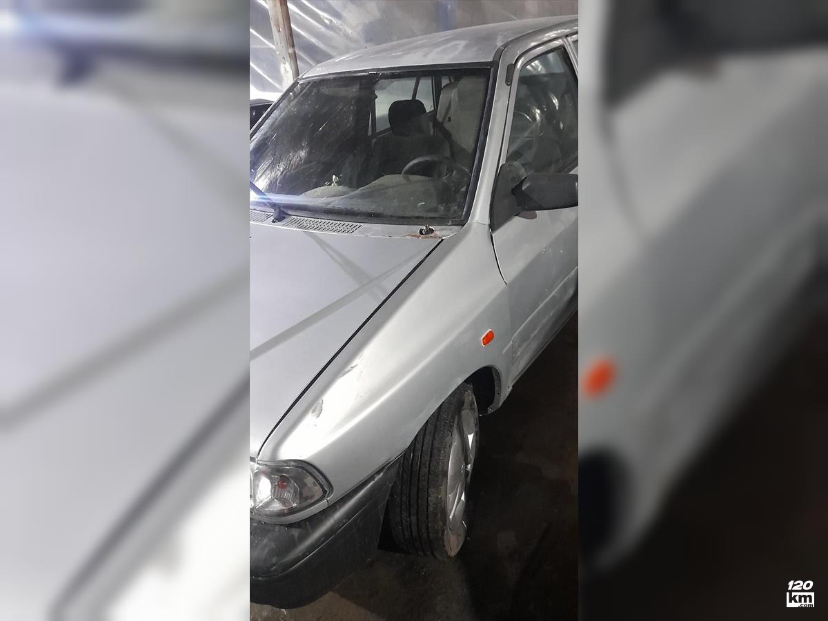 فروش پراید 141 SE ۱۳۸۷ نقره ای کاپوت تعویض مشهد خیام (۱ دی ۱۴۰۴)