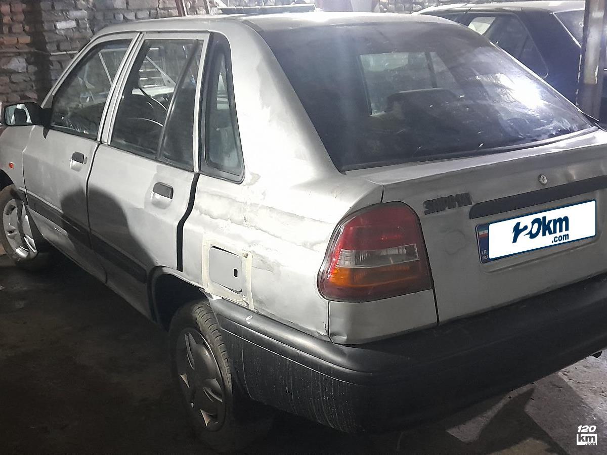 فروش پراید 141 SE ۱۳۸۷ نقره ای کاپوت تعویض مشهد خیام (۱ دی ۱۴۰۴)