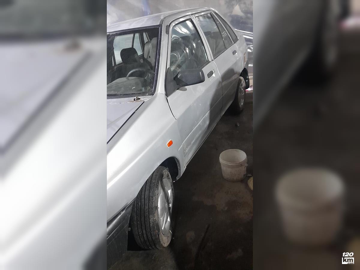 فروش پراید 141 SE ۱۳۸۷ نقره ای کاپوت تعویض مشهد خیام (۱ دی ۱۴۰۴)