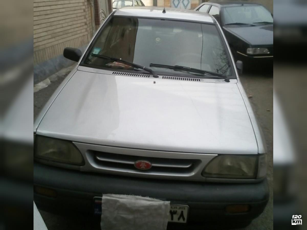 فروش پراید صندوقدار ۱۳۸۸ طوسی بدون رنگ کرج عظیمیه (۱ دی ۱۴۰۴)