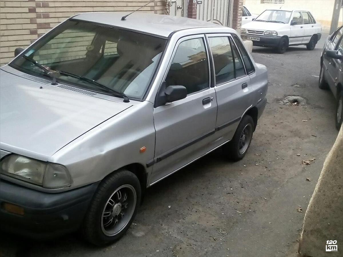 فروش پراید صندوقدار ۱۳۸۸ طوسی بدون رنگ کرج عظیمیه (۱ دی ۱۴۰۴)