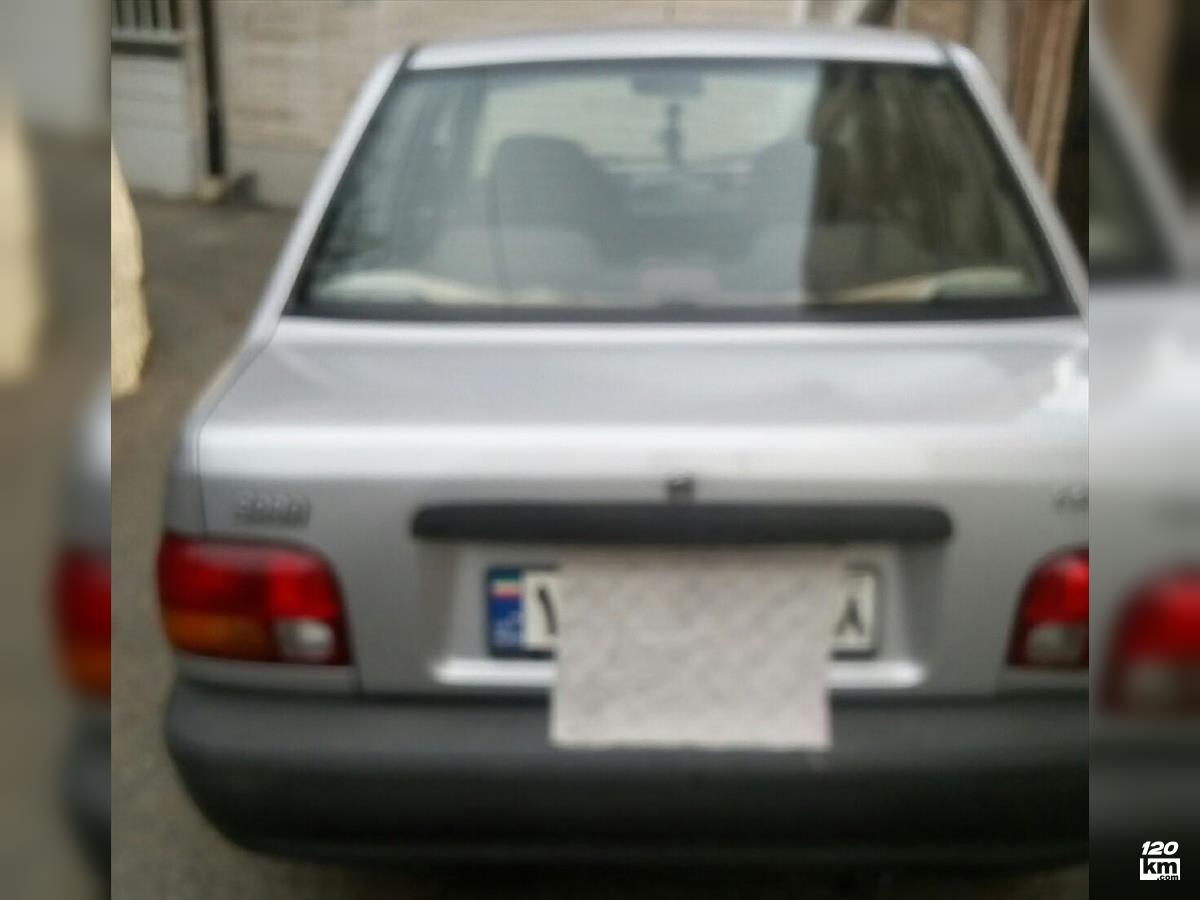 فروش پراید صندوقدار ۱۳۸۸ طوسی بدون رنگ کرج عظیمیه (۱ دی ۱۴۰۴)