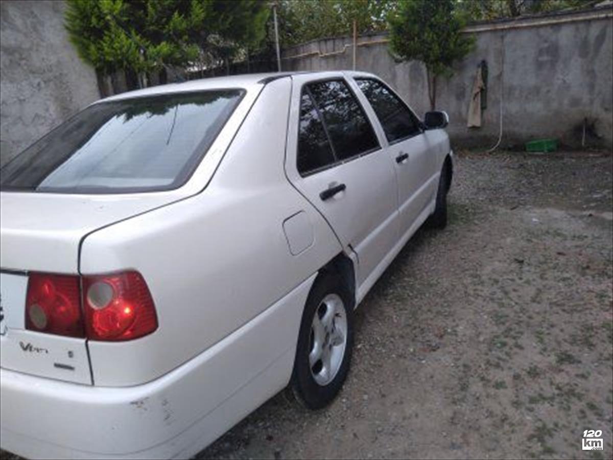 فروش چری A15 (ویانا) ۱۳۹۱ سفید دور رنگ گیلان صومعه سرا (۱ دی ۱۴۰۴)