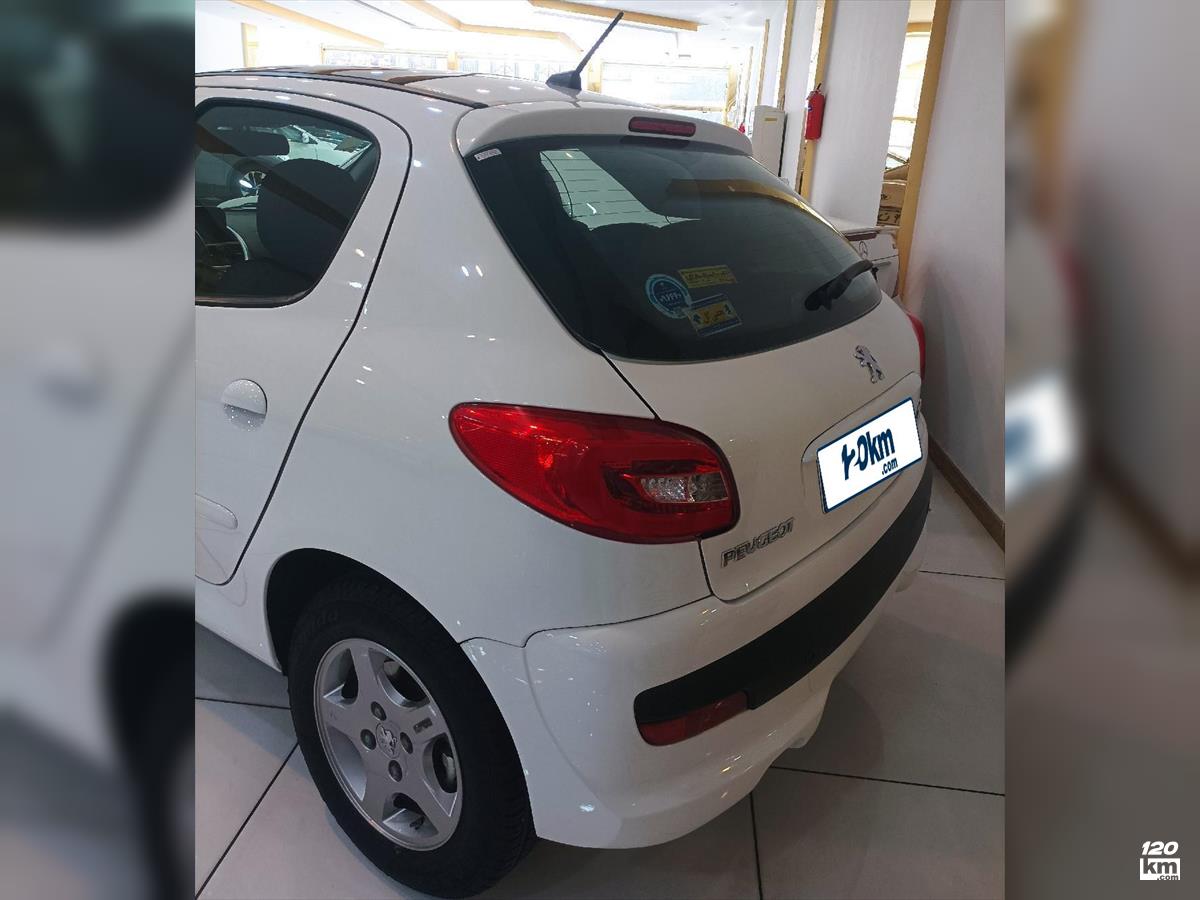 فروش پژو 207 صندوقدار ۱۴۰۲ (کم کارکرد) سفید بدون رنگ تهران اختیاریه (۱ دی ۱۴۰۴)