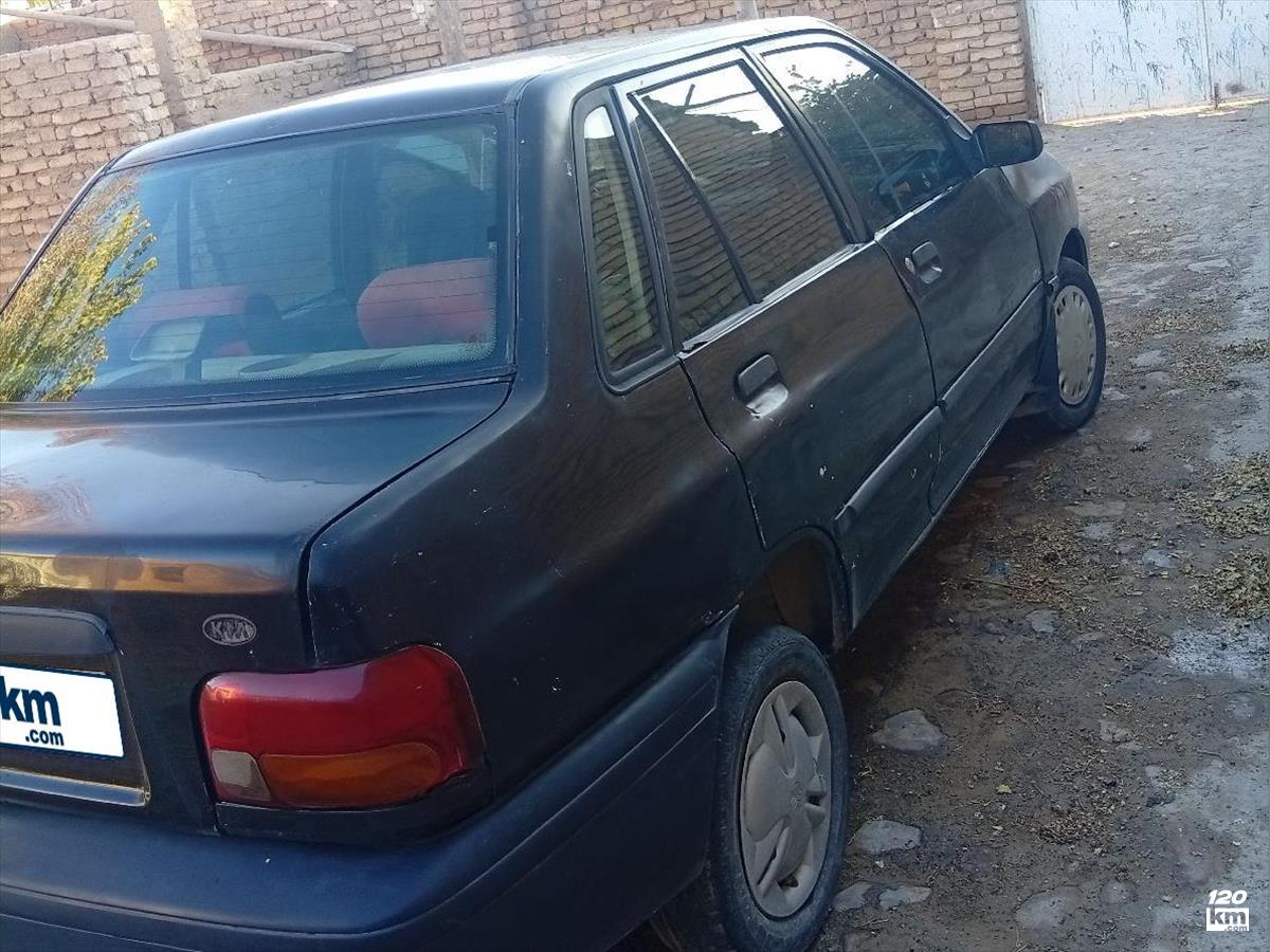 فروش پراید صندوقدار ۱۳۸۳ (کم کارکرد) مشکی دور رنگ خراسان رضوی تربت حیدریه (۱ دی ۱۴۰۴)