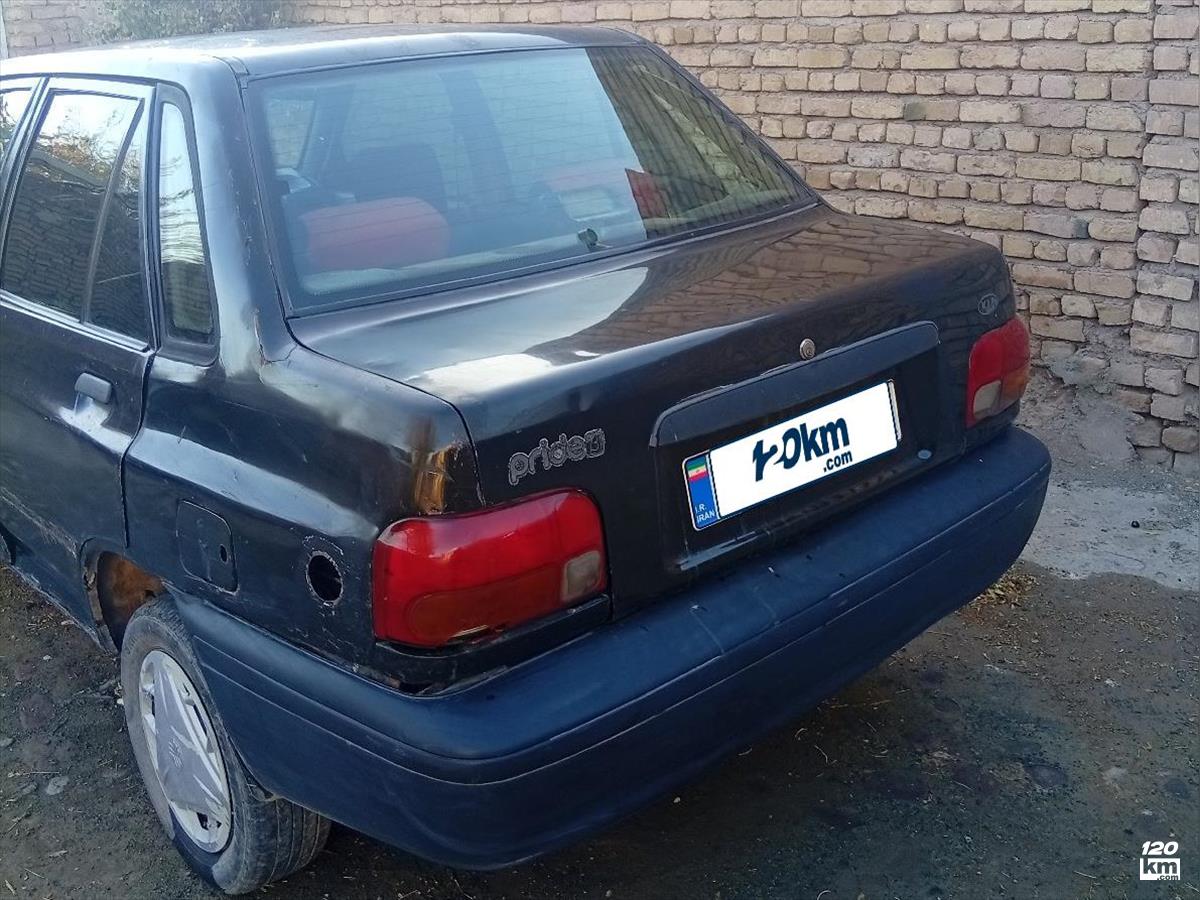 فروش پراید صندوقدار ۱۳۸۳ (کم کارکرد) مشکی دور رنگ خراسان رضوی تربت حیدریه (۱ دی ۱۴۰۴)