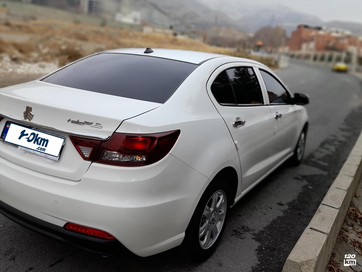 فروش شاهین S ۱۴۰۴ سفید بدون رنگ تهران درکه (۱ دی ۱۴۰۴)