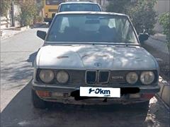 120km.com | فروش بی ام و، سری 5، 525i، مدل ۱۹۸۲، نقره آبی، کرج، فردیس
