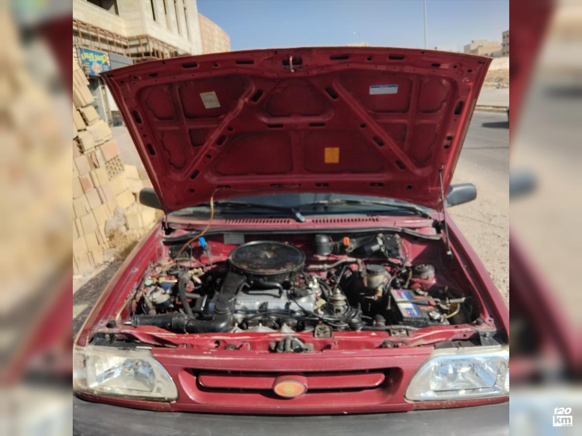 فروش پراید صندوقدار ۱۳۸۱ دوگانه سوز آلبالویی چند لکه رنگ آذربایجان شرقی اسکو (۱ دی ۱۴۰۴)