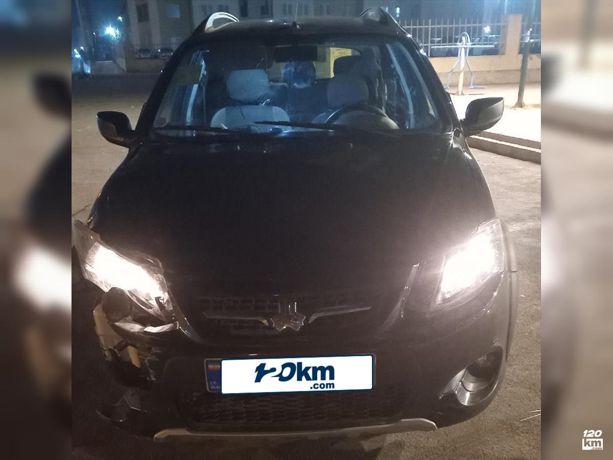 فروش کوییک ۱۳۹۹ مشکی تصادفی کرج کیانمهر (۲ دی ۱۴۰۴)