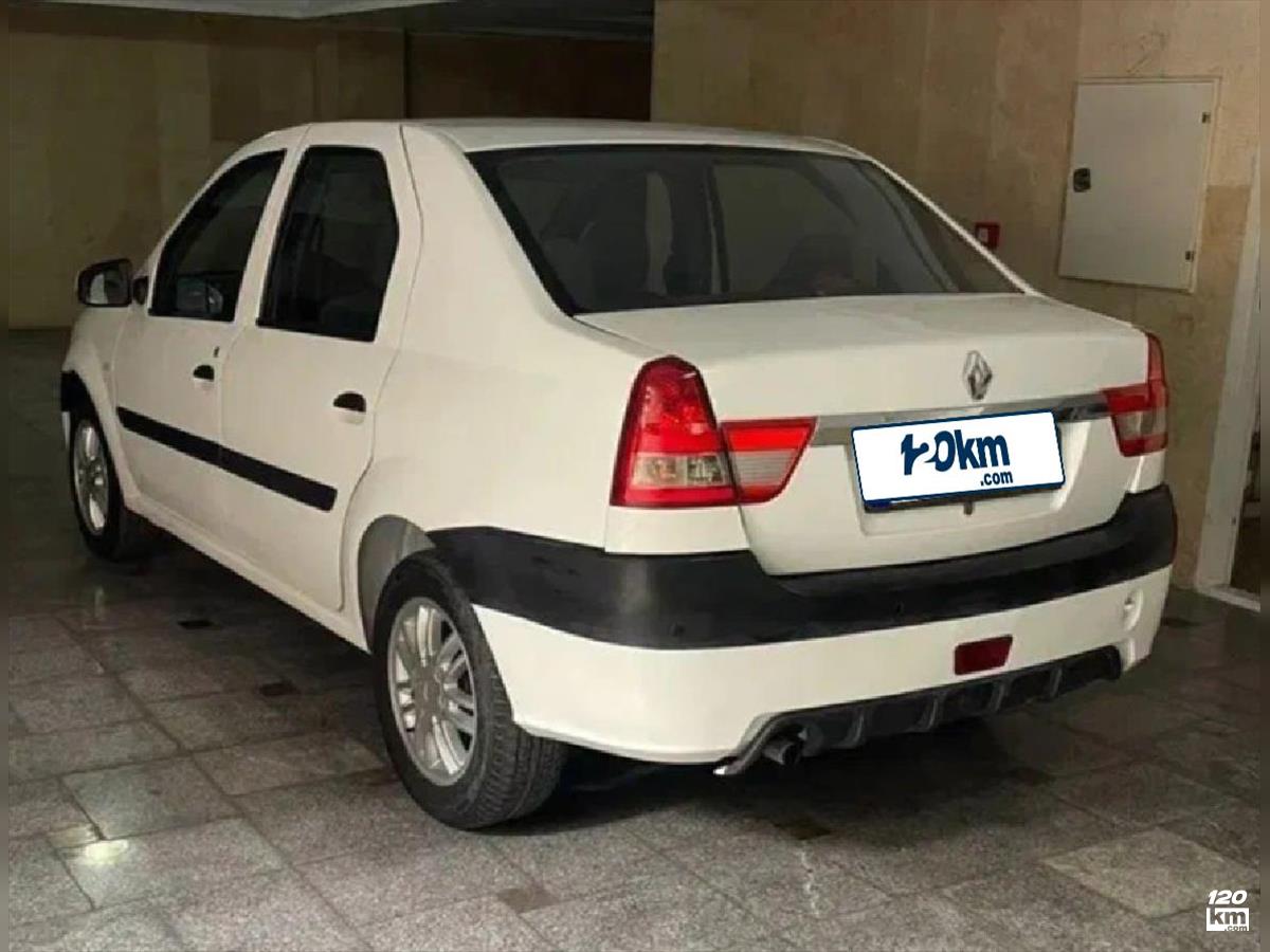 فروش رنو تندر 90 (ال 90) پارس تندر ۱۳۹۸ (کم کارکرد) سفید بدون رنگ قم حرم (۲ دی ۱۴۰۴)