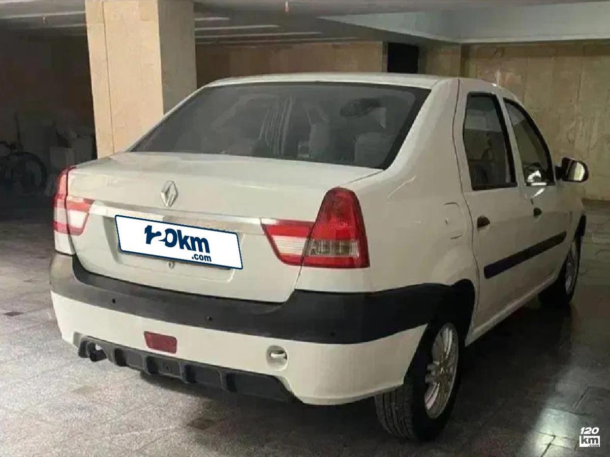 فروش رنو تندر 90 (ال 90) پارس تندر ۱۳۹۸ (کم کارکرد) سفید بدون رنگ قم حرم (۲ دی ۱۴۰۴)