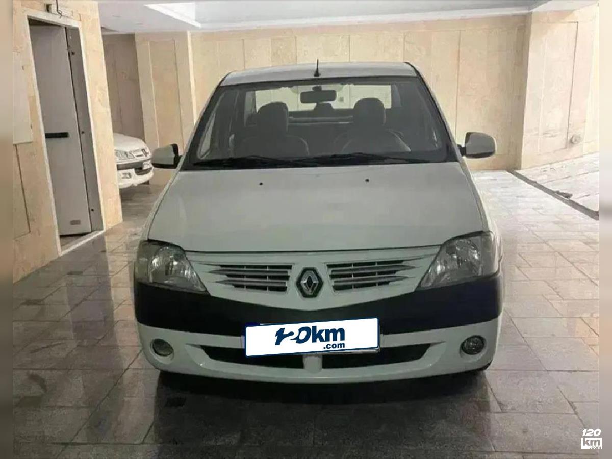 فروش رنو تندر 90 (ال 90) پارس تندر ۱۳۹۸ (کم کارکرد) سفید بدون رنگ قم حرم (۲ دی ۱۴۰۴)