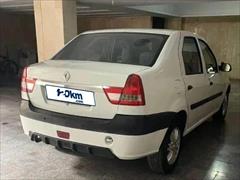 120km.com | فروش رنو، تندر 90 (ال 90)، پارس تندر، مدل ۱۳۹۸، سفید، قم، حرم