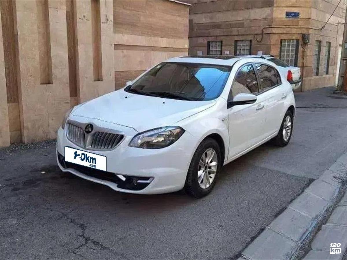 فروش برلیانس H320 ۱۳۹۵ سفید بدون رنگ تهران جیحون (۲ دی ۱۴۰۴)