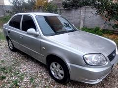 120km.com | فروش هیوندای، ورنا، مدل ۱۳۸۴، نقره ای، مازندران، قائم شهر