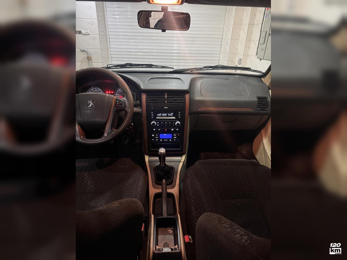 فروش پژو پارس ۱۴۰۰ سفید بدون رنگ تهران رباط کریم (۲ دی ۱۴۰۴)