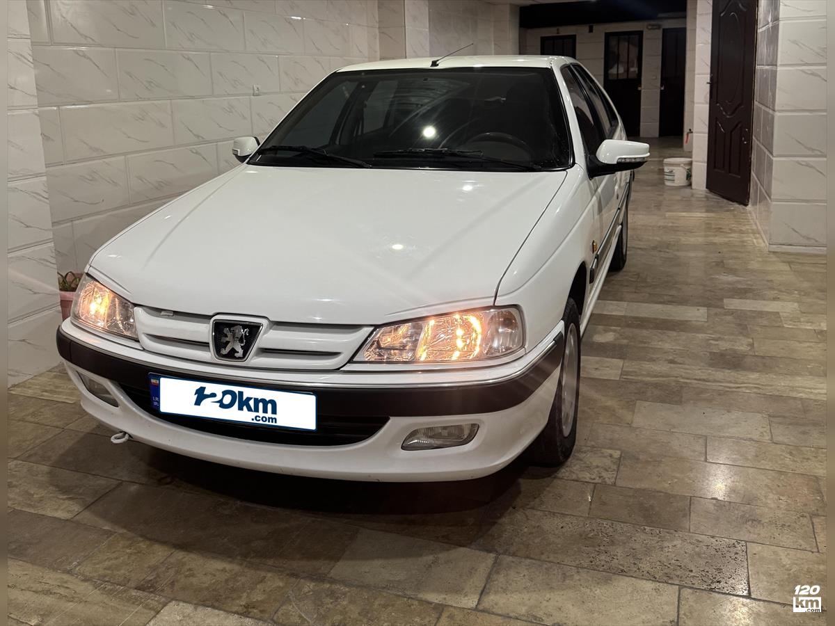 فروش پژو پارس ۱۴۰۰ سفید بدون رنگ تهران رباط کریم (۲ دی ۱۴۰۴)