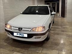 120km.com | فروش پژو، پارس، مدل ۱۴۰۰، سفید، تهران، رباط کریم