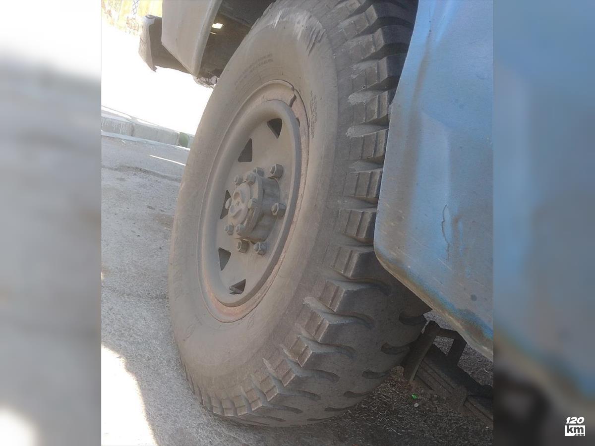 فروش نیسان زامیاد Z24 ۱۳۸۲ دوگانه سوز (کم کارکرد) آبی دور رنگ تهران قرچک (۲ دی ۱۴۰۴)