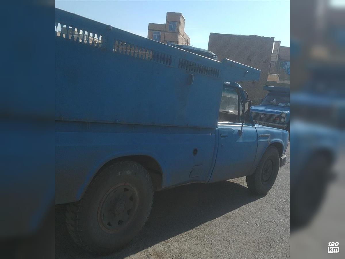 فروش نیسان زامیاد Z24 ۱۳۸۲ دوگانه سوز (کم کارکرد) آبی دور رنگ تهران قرچک (۲ دی ۱۴۰۴)