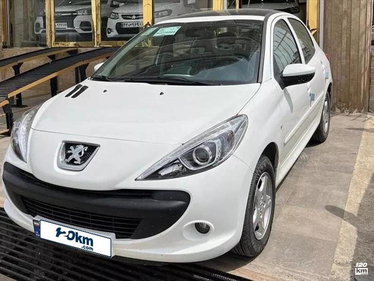 فروش پژو 207 ۱۴۰۴ صفر سفید بدون رنگ قم گلزار (۲ دی ۱۴۰۴)