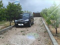 120km.com | فروش سانگ یانگ، کایرون، مدل ۲۰۱۳، مشکی، شیراز، بلوار زرهی