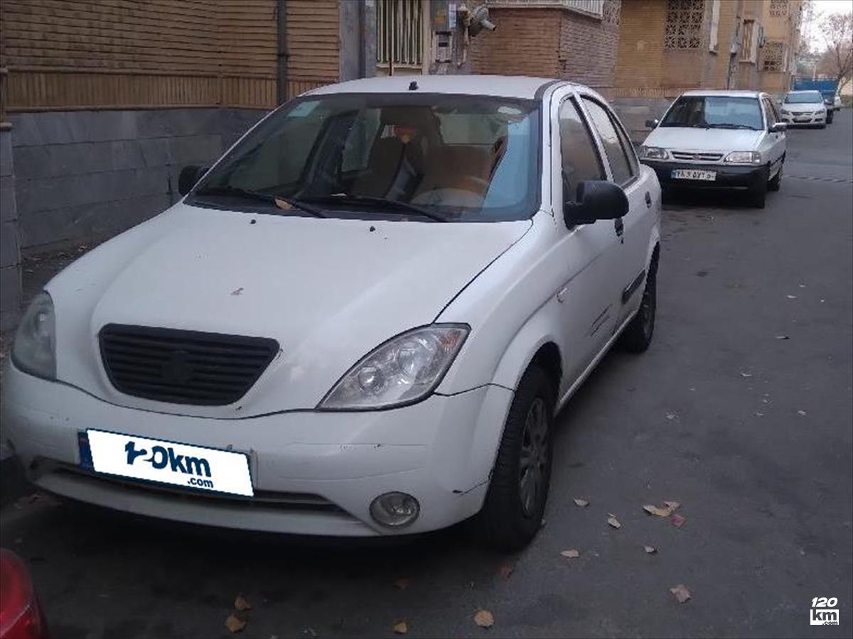 فروش تیبا صندوقدار ۱۳۹۷ سفید بدون رنگ تهران خزانه (۳ دی ۱۴۰۴)