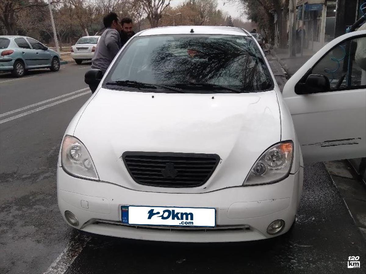 فروش تیبا صندوقدار ۱۳۹۷ سفید بدون رنگ تهران خزانه (۳ دی ۱۴۰۴)