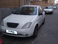 120km.com | فروش تیبا، صندوقدار، مدل ۱۳۹۷، سفید، تهران، خزانه