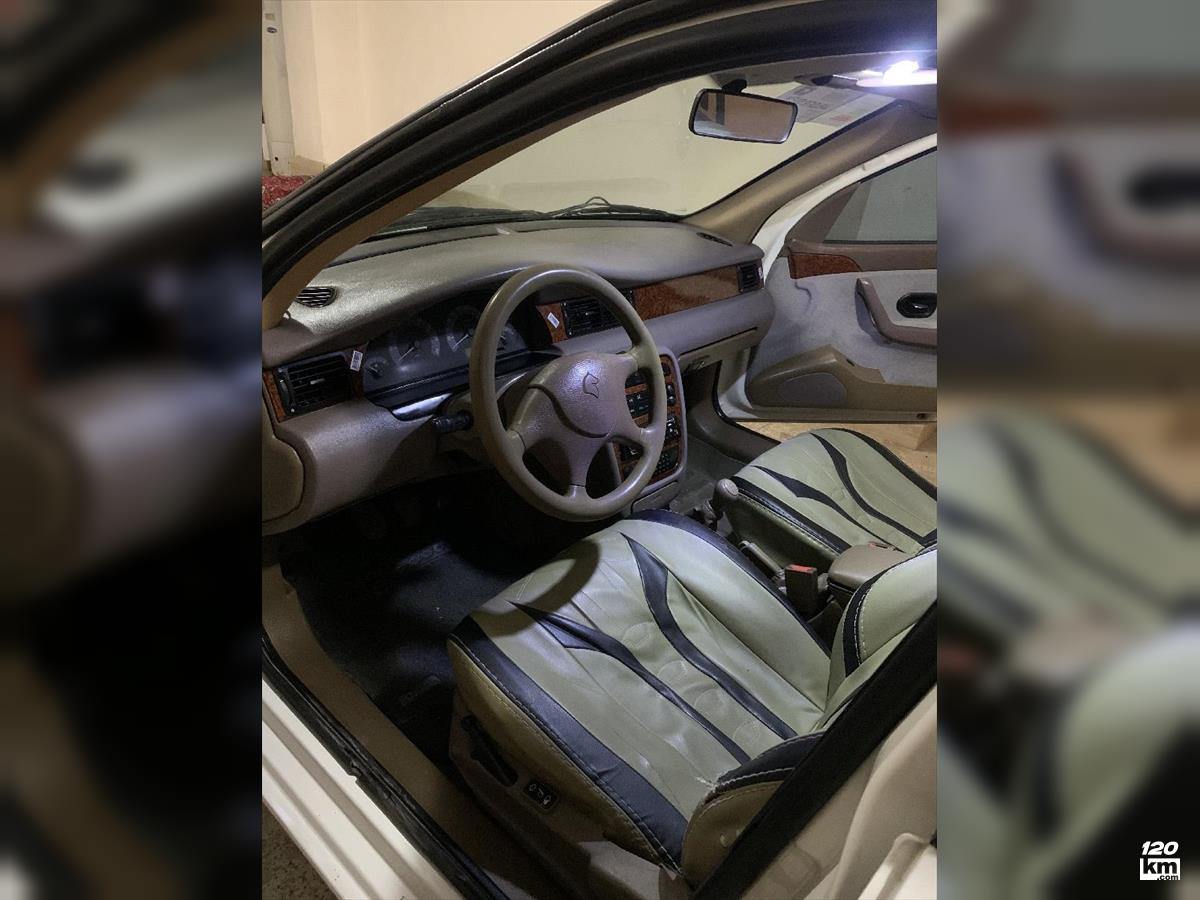 فروش سمند EL ۱۳۸۸ (کم کارکرد) سفید بدون رنگ مازندران آمل (۳ دی ۱۴۰۴)