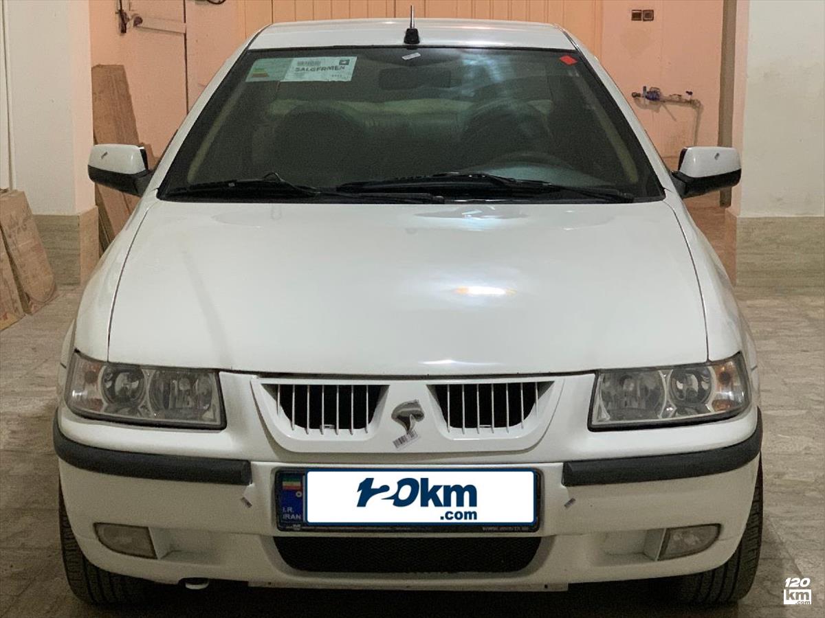 فروش سمند EL ۱۳۸۸ (کم کارکرد) سفید بدون رنگ مازندران آمل (۳ دی ۱۴۰۴)