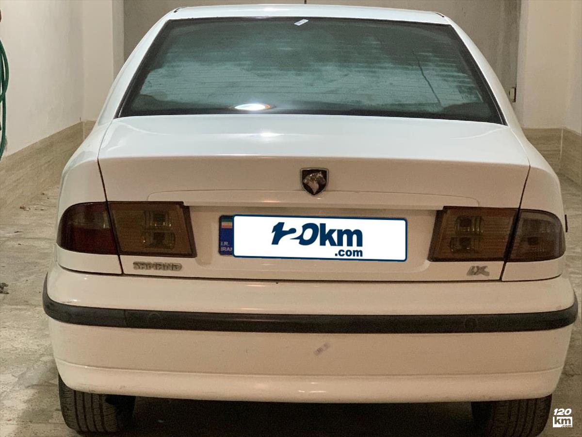 فروش سمند EL ۱۳۸۸ (کم کارکرد) سفید بدون رنگ مازندران آمل (۳ دی ۱۴۰۴)