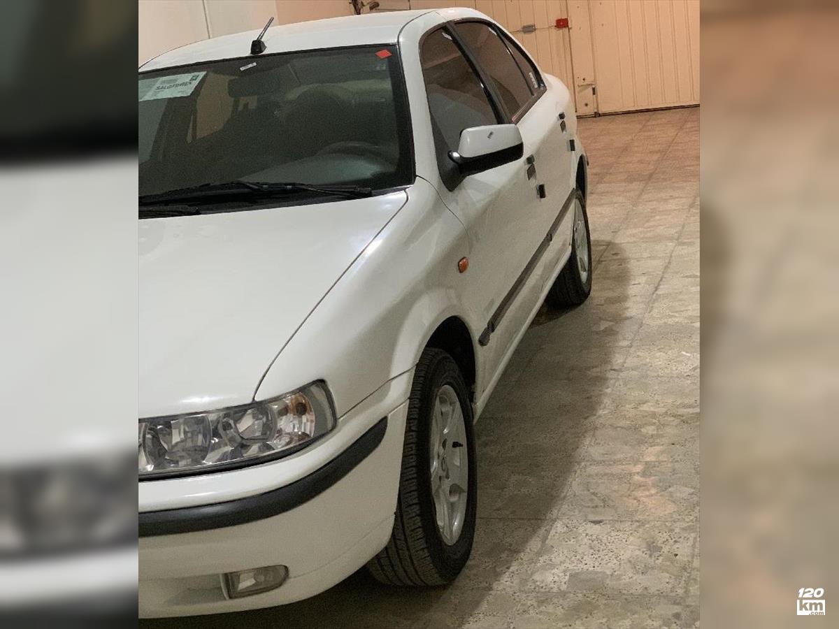 فروش سمند EL ۱۳۸۸ (کم کارکرد) سفید بدون رنگ مازندران آمل (۳ دی ۱۴۰۴)