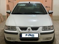120km.com | فروش سمند، EL، مدل ۱۳۸۸، سفید، مازندران، آمل