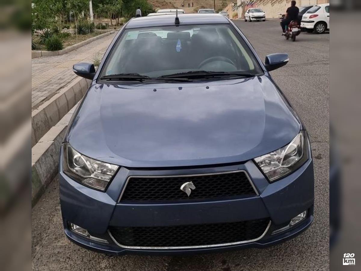 فروش دنا ۱۳۹۵ (کم کارکرد) آبی بدون رنگ تهران باغ فیض (۳ دی ۱۴۰۴)