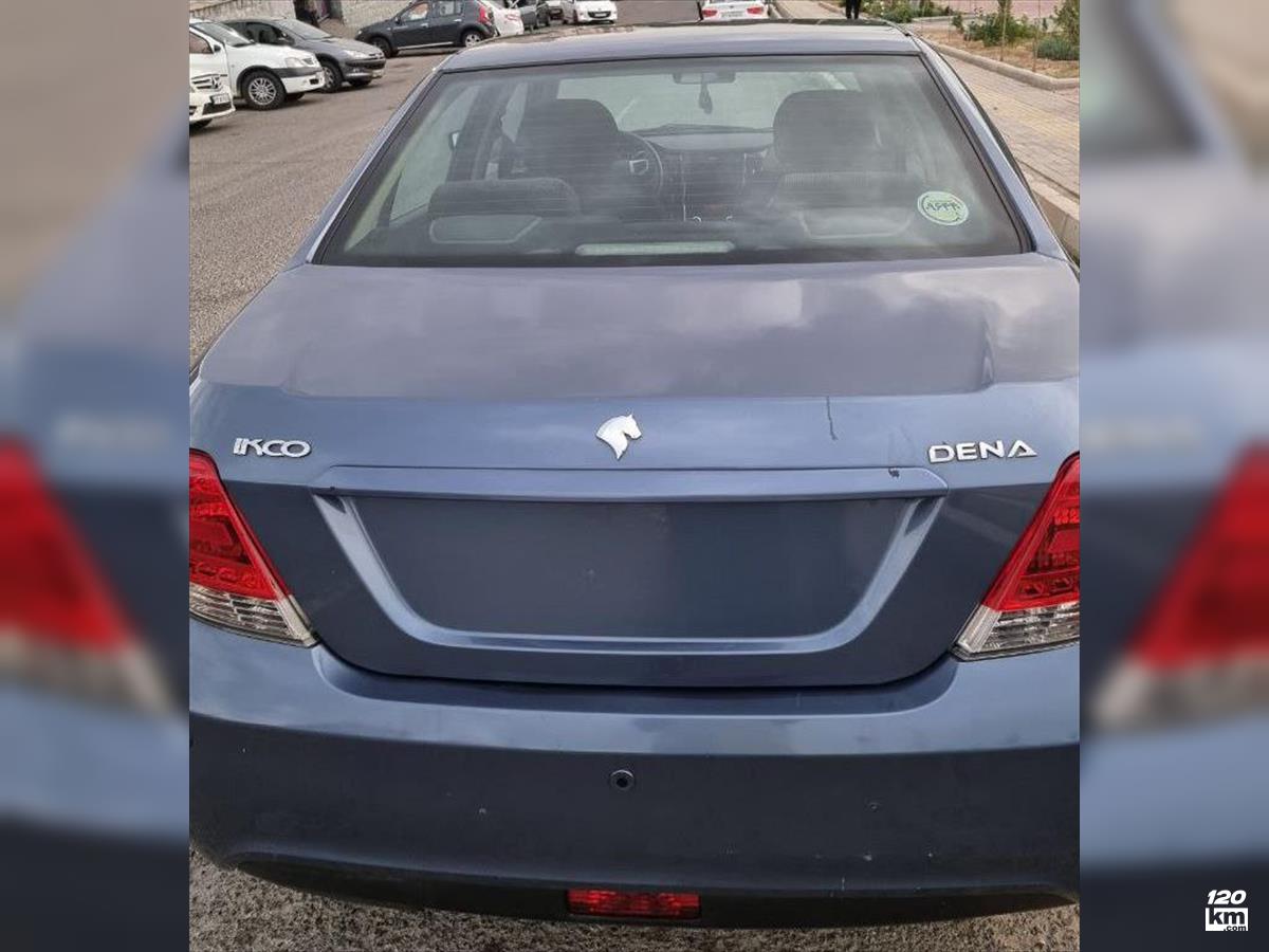 فروش دنا ۱۳۹۵ (کم کارکرد) آبی بدون رنگ تهران باغ فیض (۳ دی ۱۴۰۴)