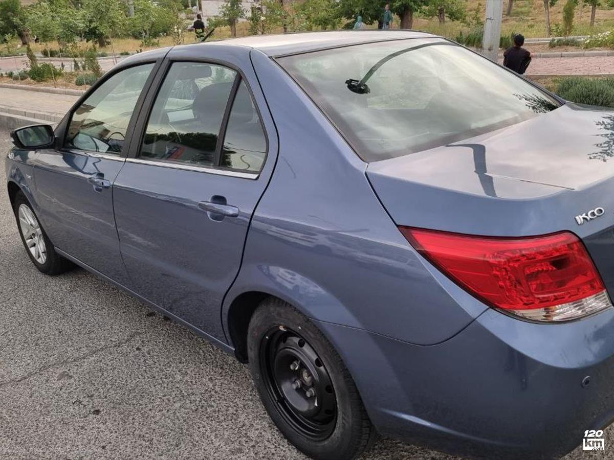 فروش دنا ۱۳۹۵ (کم کارکرد) آبی بدون رنگ تهران باغ فیض (۳ دی ۱۴۰۴)