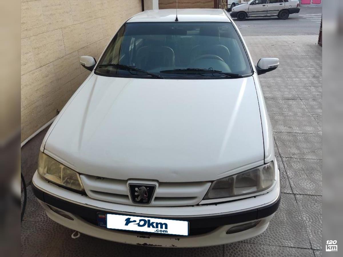 فروش پژو پارس ۱۳۹۶ (کم کارکرد) سفید بدون رنگ خوزستان آغاجاری (۳ دی ۱۴۰۴)