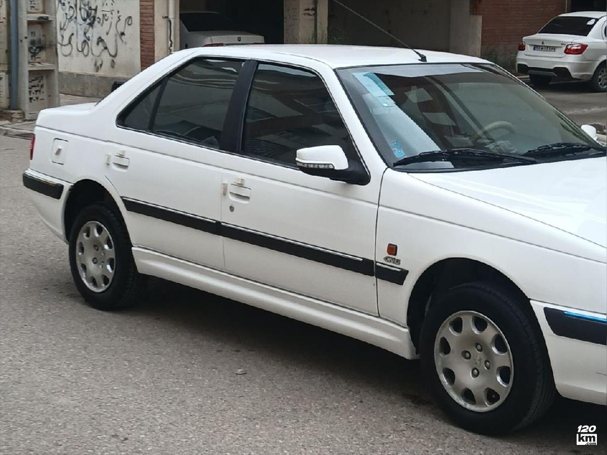 فروش پژو پارس سال ۱۳۹۹ دوگانه سوز (کم کارکرد) سفید بدون رنگ گلستان گنبدکاووس (۳ دی ۱۴۰۴)