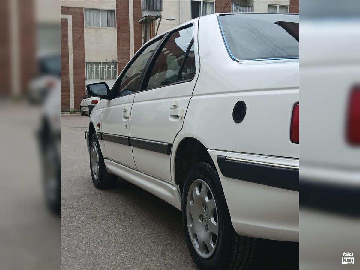 فروش پژو پارس سال ۱۳۹۹ دوگانه سوز (کم کارکرد) سفید بدون رنگ گلستان گنبدکاووس (۳ دی ۱۴۰۴)