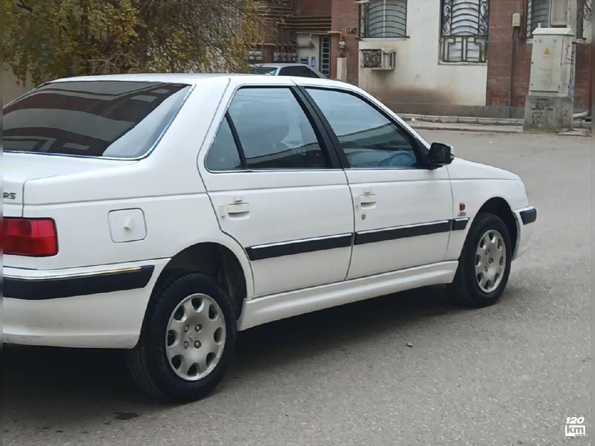 فروش پژو پارس سال ۱۳۹۹ دوگانه سوز (کم کارکرد) سفید بدون رنگ گلستان گنبدکاووس (۳ دی ۱۴۰۴)