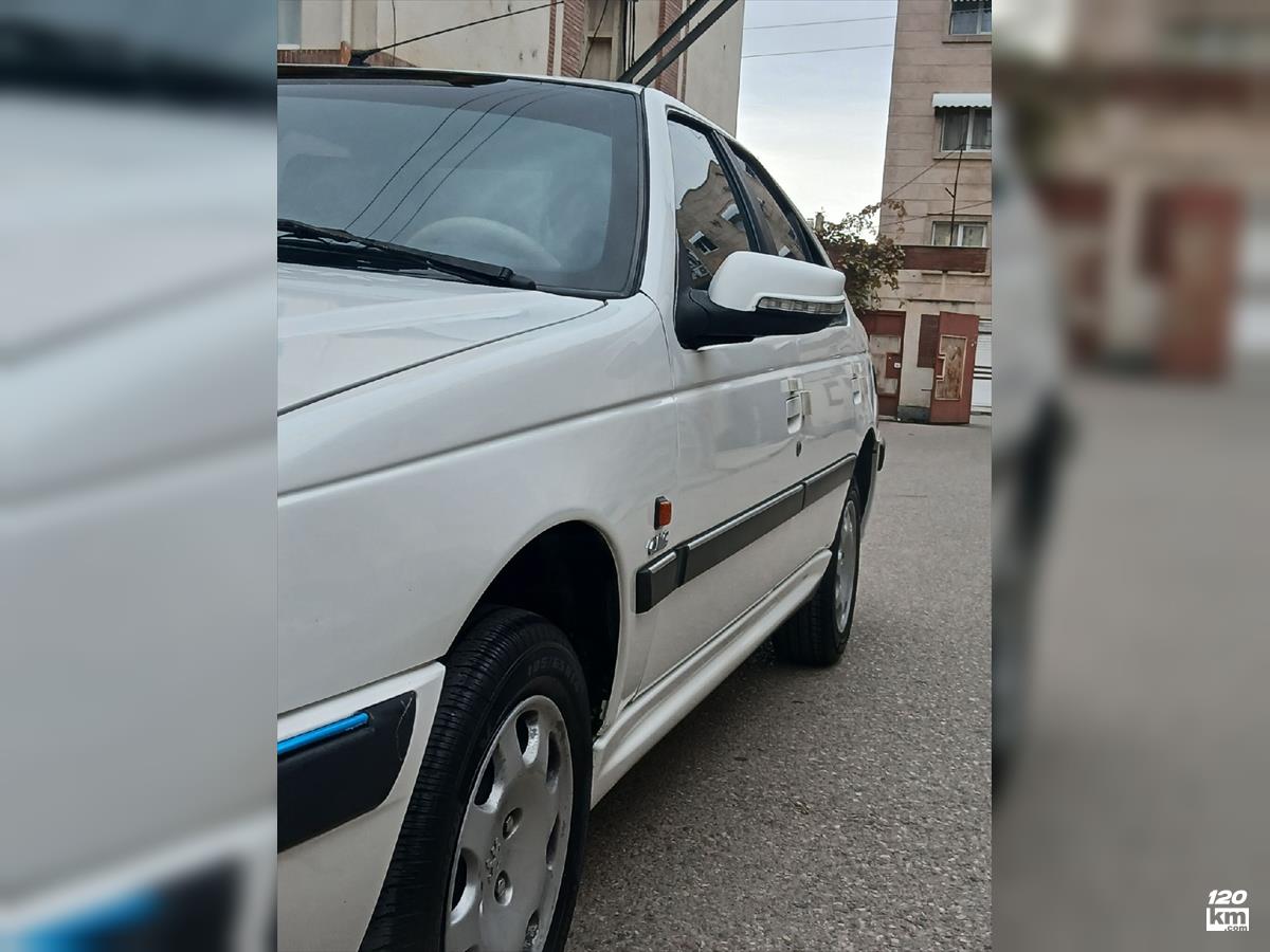 فروش پژو پارس سال ۱۳۹۹ دوگانه سوز (کم کارکرد) سفید بدون رنگ گلستان گنبدکاووس (۳ دی ۱۴۰۴)