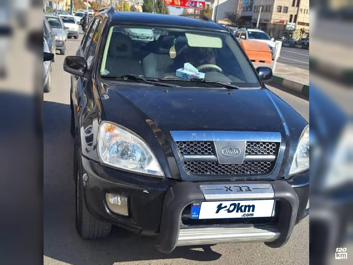 فروش ام وی ام X33 ۱۳۹۳ مشکی یک لکه رنگ قم جمهوری (۳ دی ۱۴۰۴)