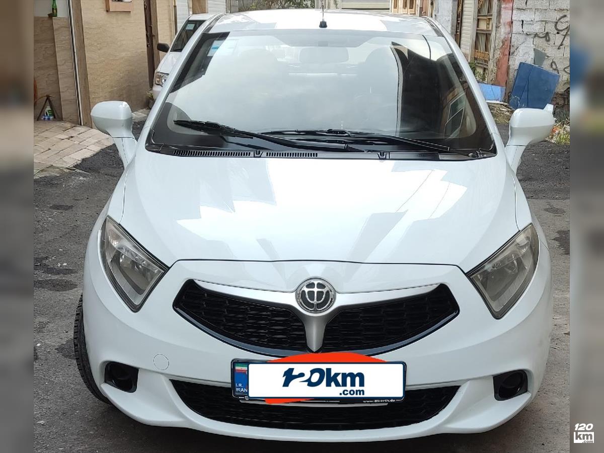 فروش برلیانس H230 ۱۳۹۶ سفید بدون رنگ رشت شهرک فجر (۳ دی ۱۴۰۴)