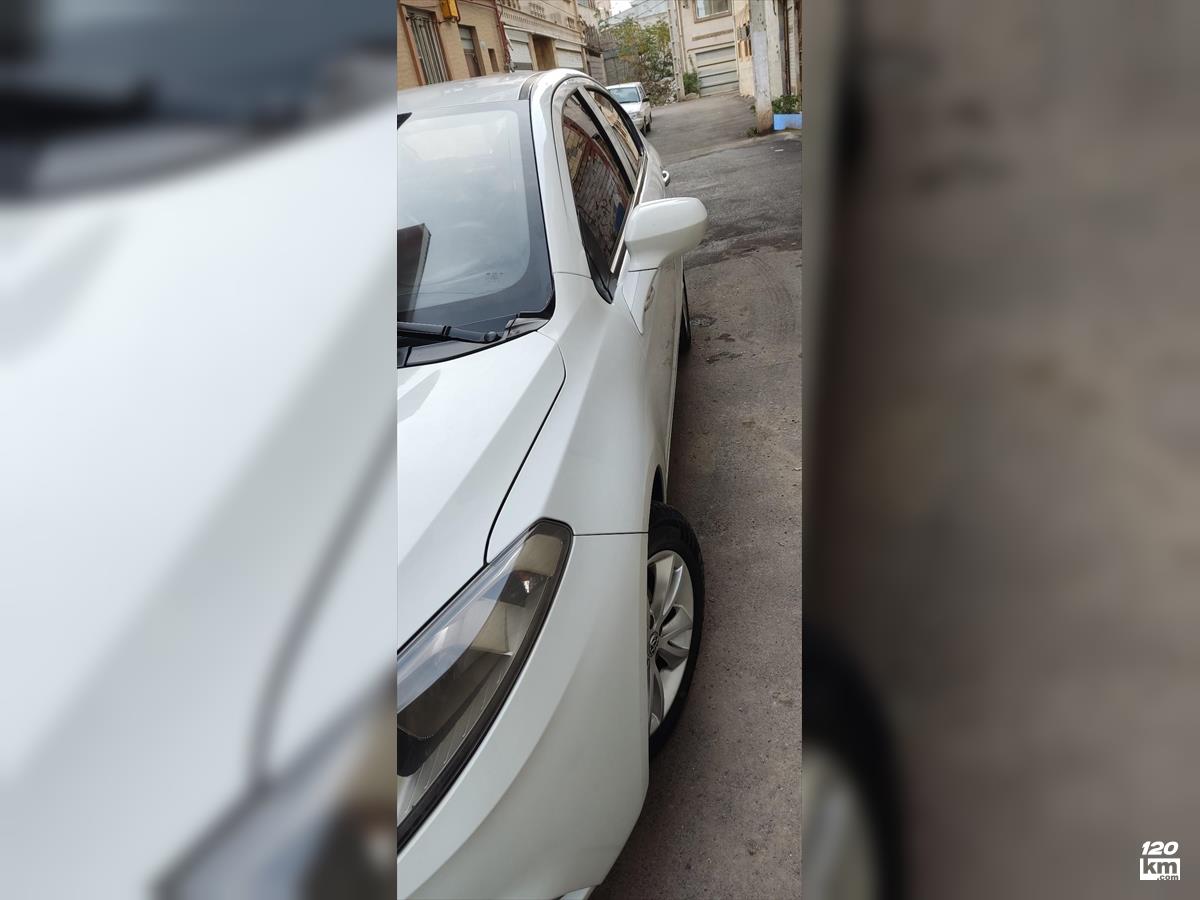 فروش برلیانس H230 ۱۳۹۶ سفید بدون رنگ رشت شهرک فجر (۳ دی ۱۴۰۴)