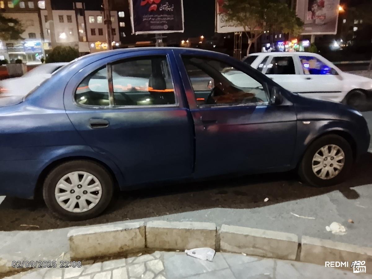 فروش تیبا صندوقدار ۱۳۹۳ دوگانه سوز سرمه ای دور رنگ کرج فردیس (۴ دی ۱۴۰۴)