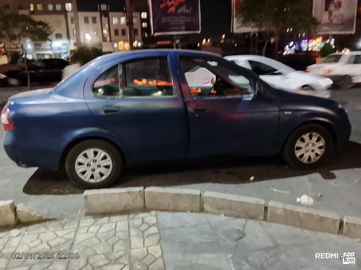 فروش تیبا صندوقدار ۱۳۹۳ دوگانه سوز سرمه ای دور رنگ کرج فردیس (۴ دی ۱۴۰۴)