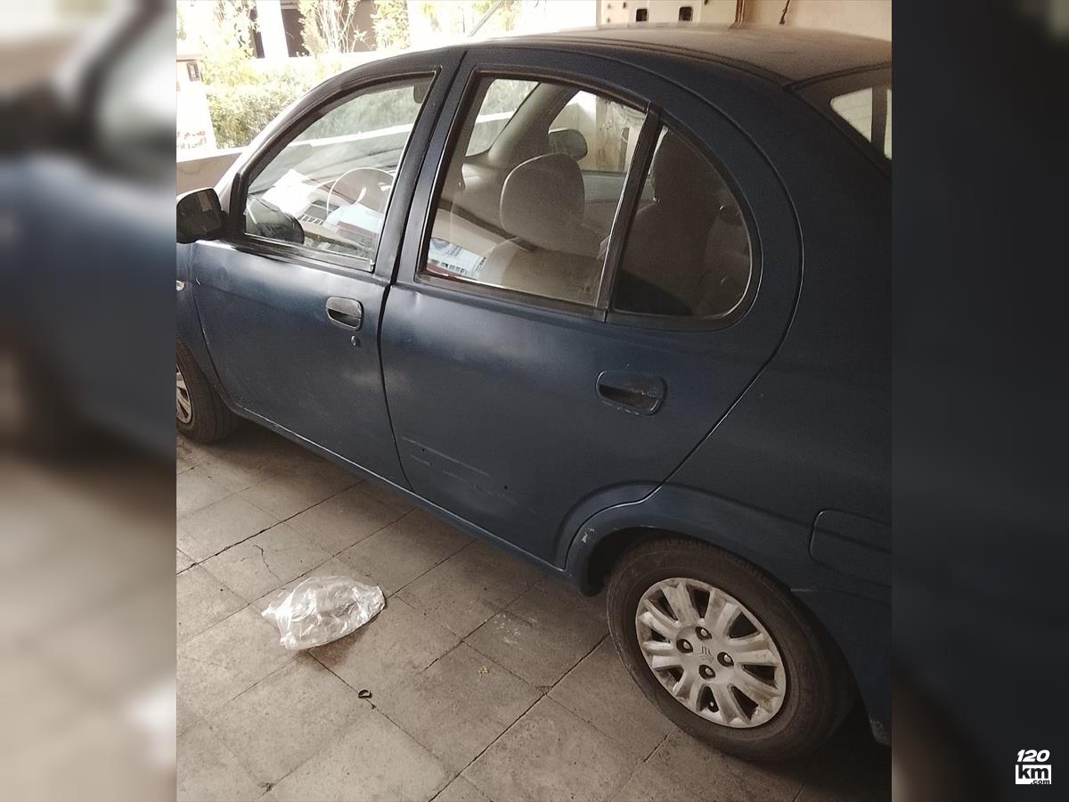 فروش تیبا صندوقدار ۱۳۹۳ دوگانه سوز سرمه ای دور رنگ کرج فردیس (۴ دی ۱۴۰۴)