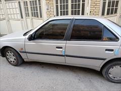 120km.com | فروش پژو، 405، GLX، مدل ۱۳۹۰، نقره ای، ارومیه